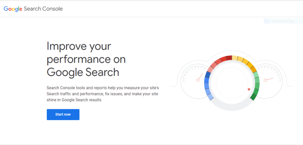 Squarespace SEO - Google search console