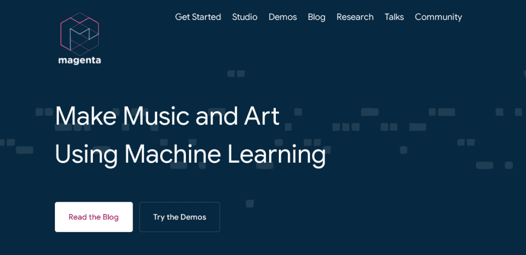 AI Art Generator - Magenta