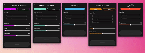AI Art Generator - Magenta Studio