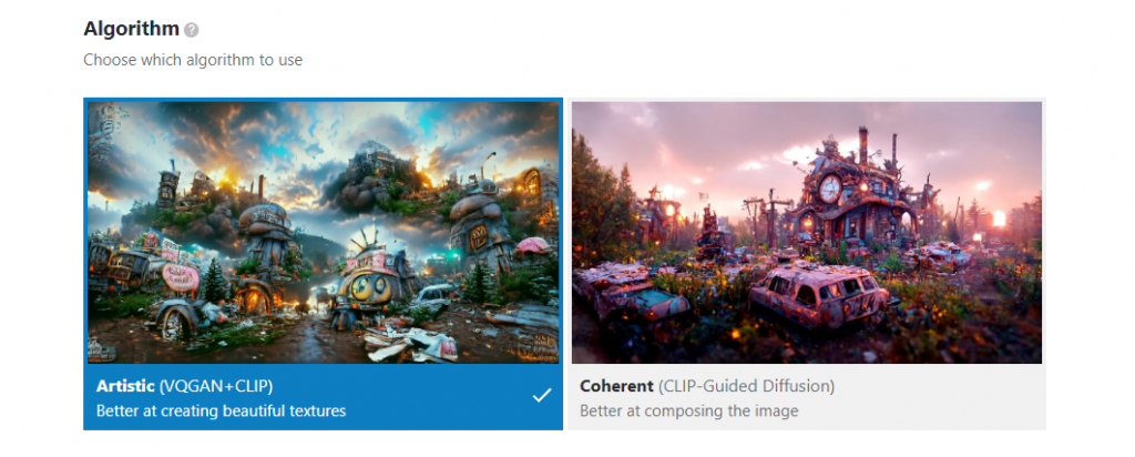 AI Art Generator - NightCafe Styles