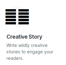AI Story Generator - Jasper AI Creative Story
