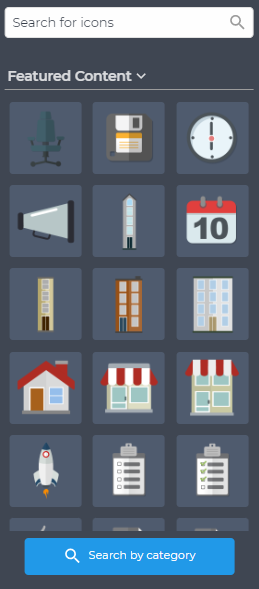 AI Video Editing - Rawshorts Icons