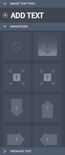 AI Video Editing - Rawshorts Text
