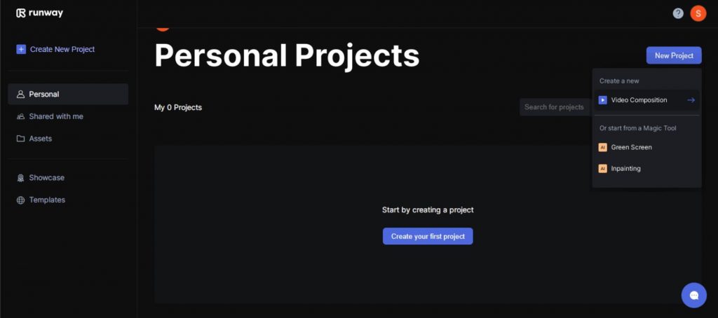 AI Video Editing - RunwayML Editing Options