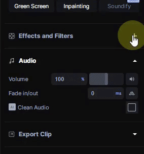 AI Video Editing - RunwayML Effects