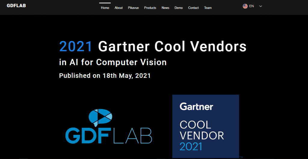 AI Video Enhancer - GDFLAB AI Enhancer Homepage