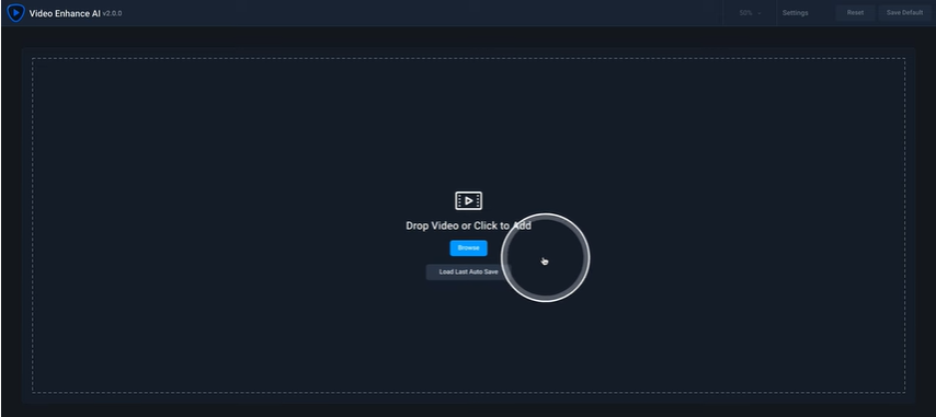 AI Video Enhancer - Topaz Video Enhance AI Import