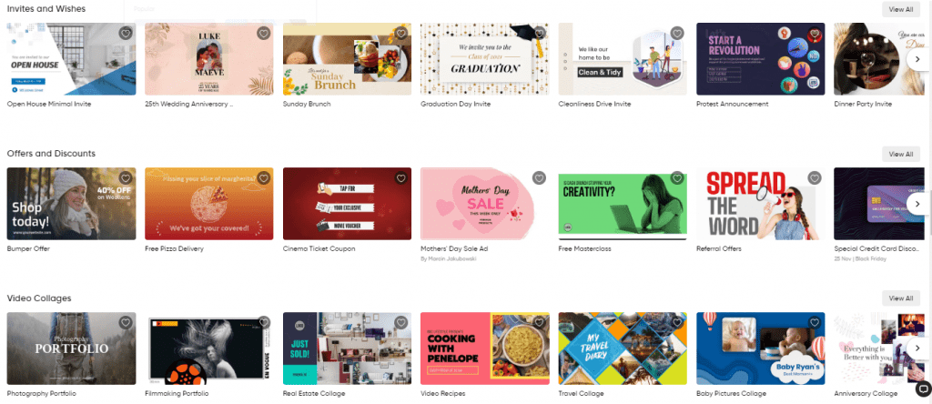AI Video Generator - InVideo Templates