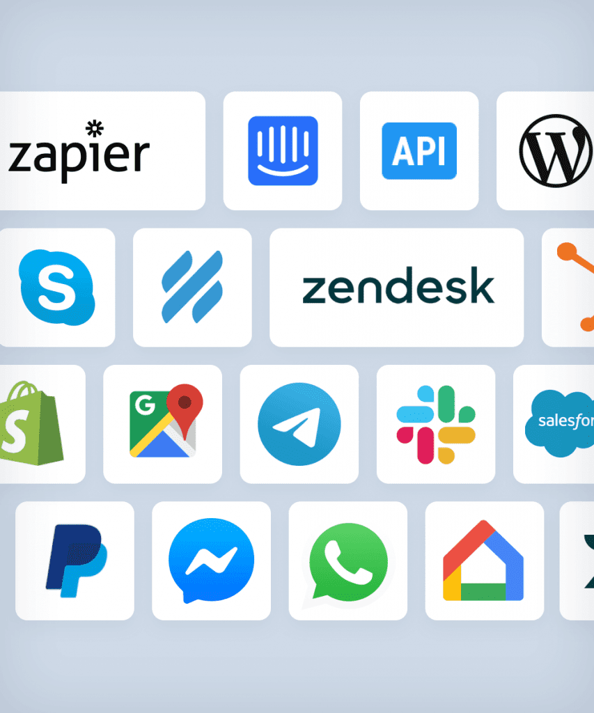 Chatbot Companies: app integrations