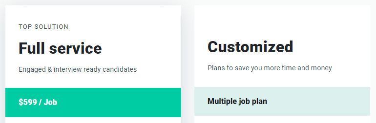 AI Recruiting Software - Arya Pricing