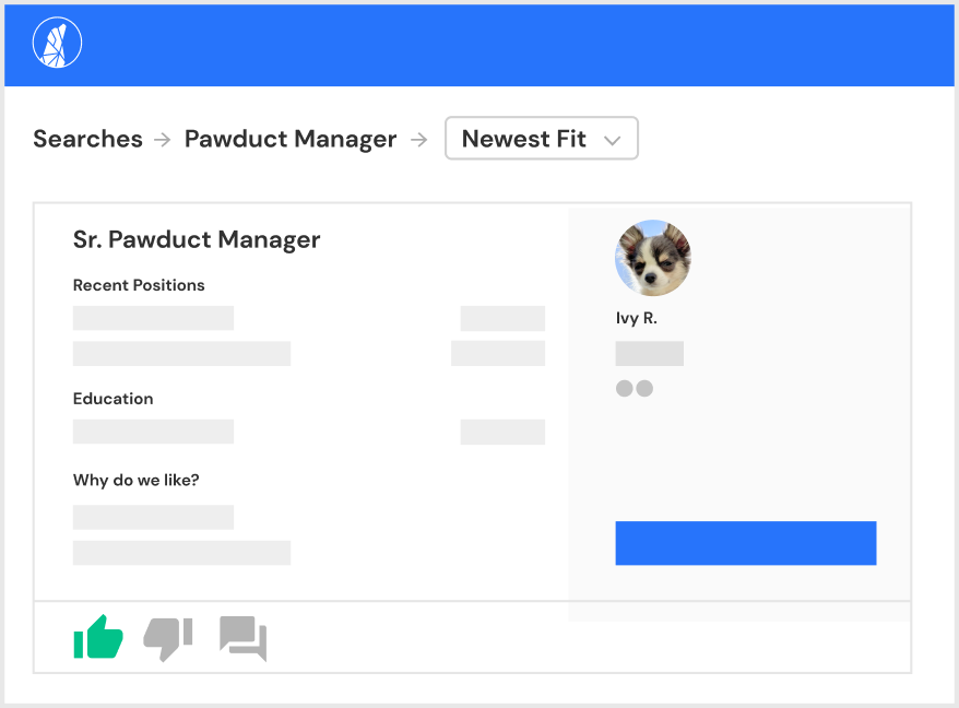AI Recruiting Software - Fetcher Candidate Sourcing