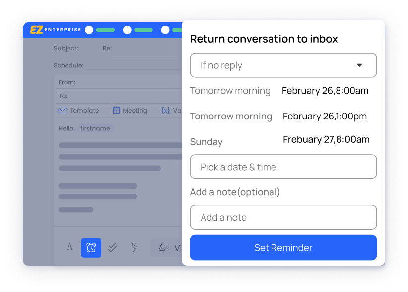 AI Recruiting Software - HireEZ Engagement