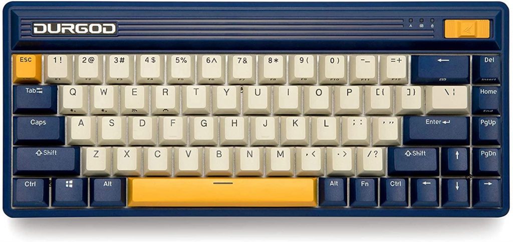 Best 65 Keyboard: Durgod Fusion