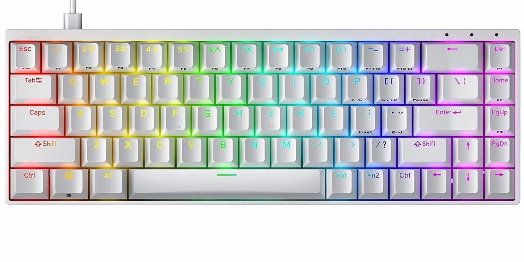 Best 65 Keyboard: Durgod Hades 68