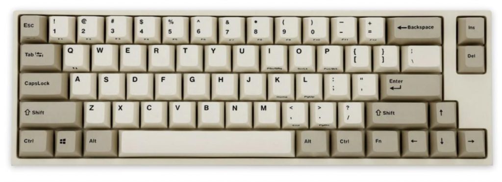 Best 65 Keyboard: Leopold FC660M