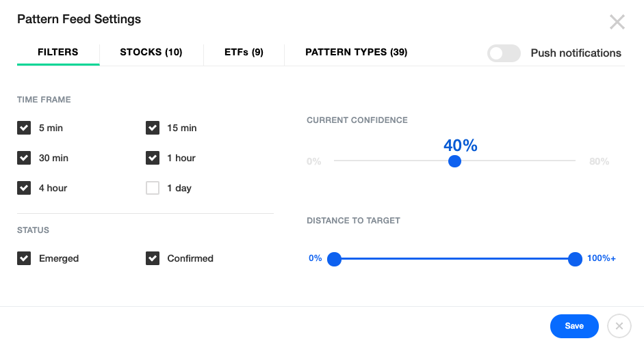 AI Trading Software - Tickeron Search