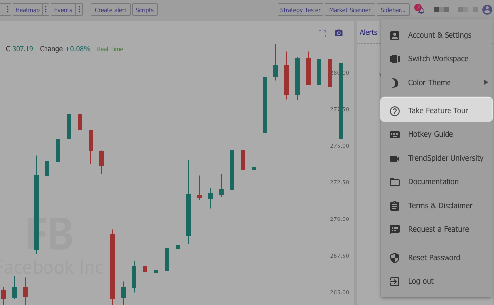 AI Trading Software - TrendSpider Tour