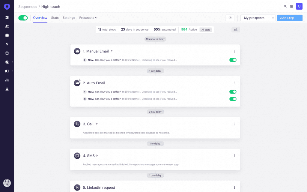 Prospecting Tools - Outreach Automations