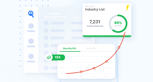 B2B database: Seamless.ai automation