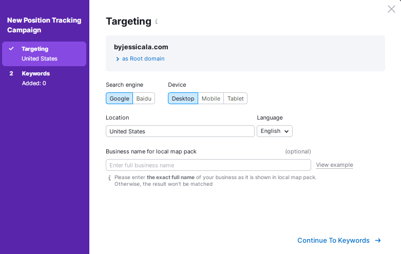 Best Rank Tracking Tool: Semrush New Position Tracking