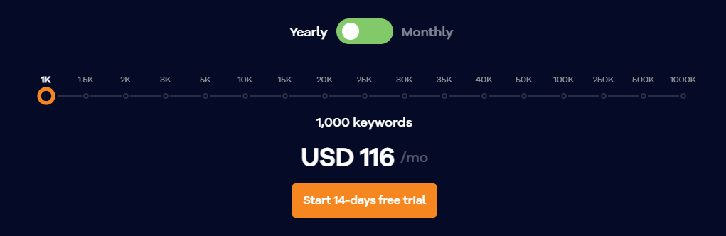 Best SERP Tracking: Accuranker Homepage