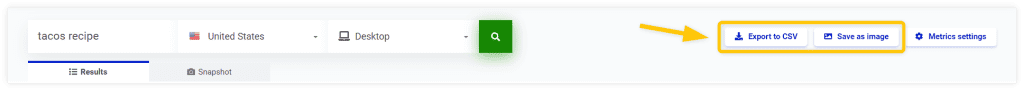 Best SERP Tracking: Mangools SERP Tracking Export