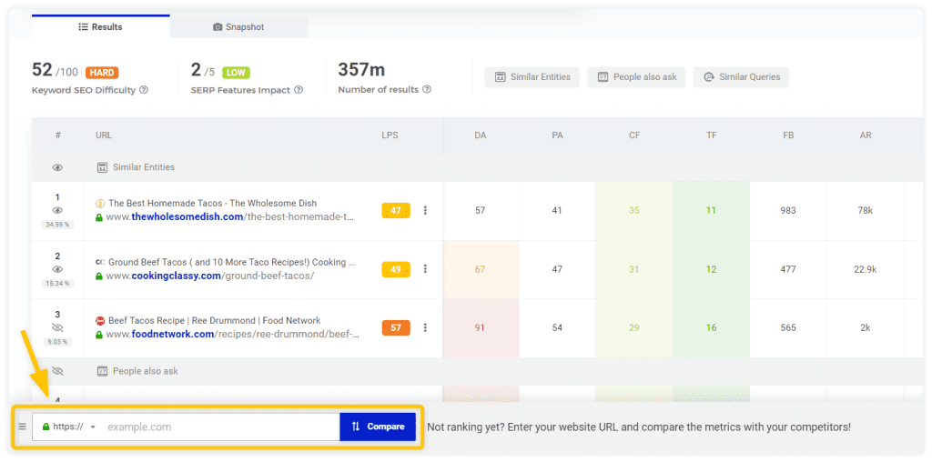 Best SERP Tracking: Mangools SERPChecker Comparison