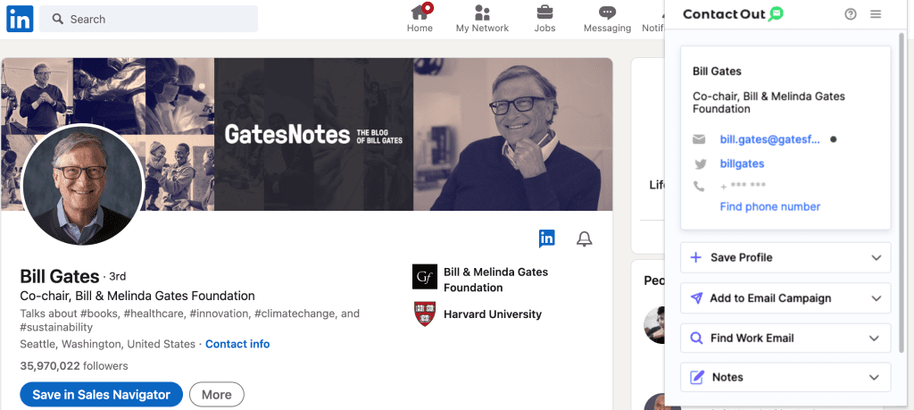 What is LinkedIn? - Linkedin chrome extension examples