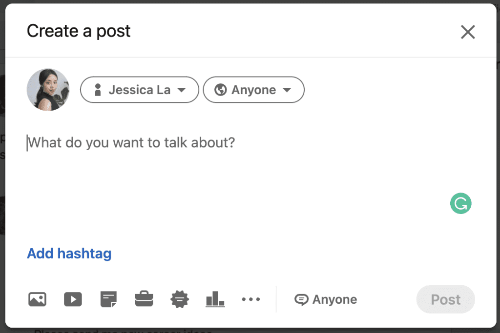 What is LinkedIn? - Linkedin create post