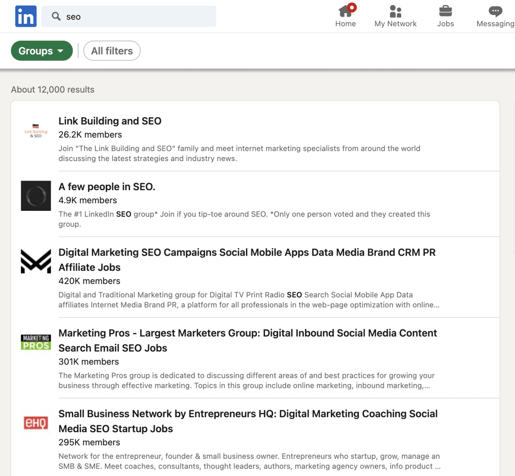 What is LinkedIn? - Linkedin group search