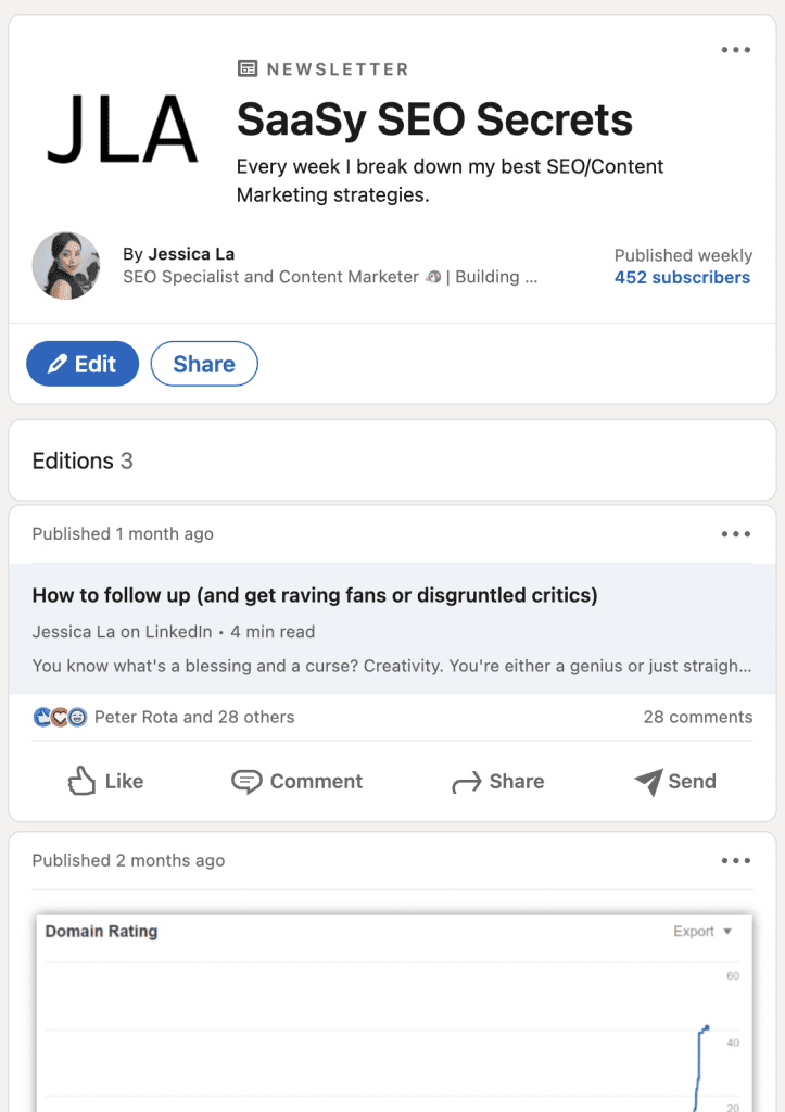 What is LinkedIn? - Linkedin newsletter