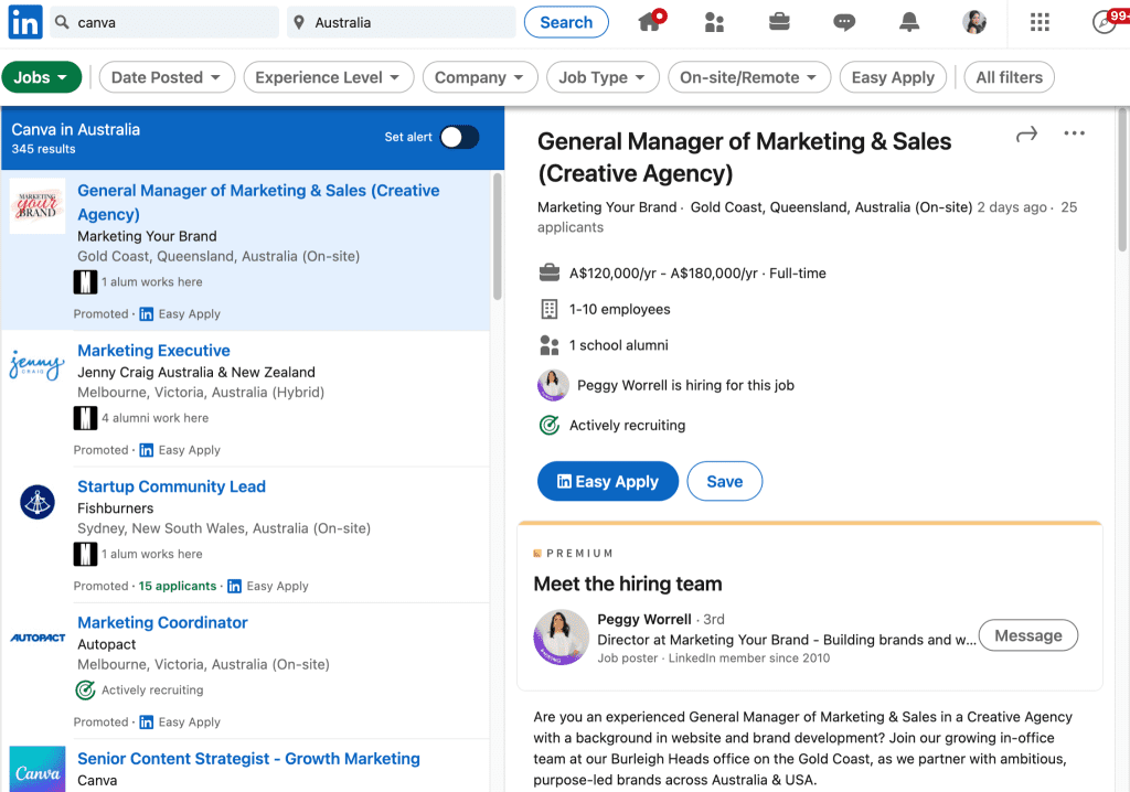 What is LinkedIn? - Linkedin search function