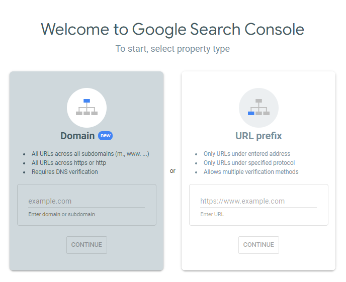 Best SEO Tools: Google Search Console Domain Registration