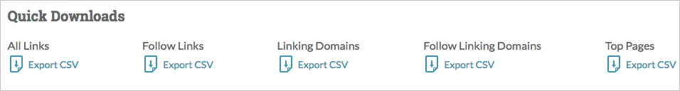 Best SEO Tools: Moz Quick Downloads
