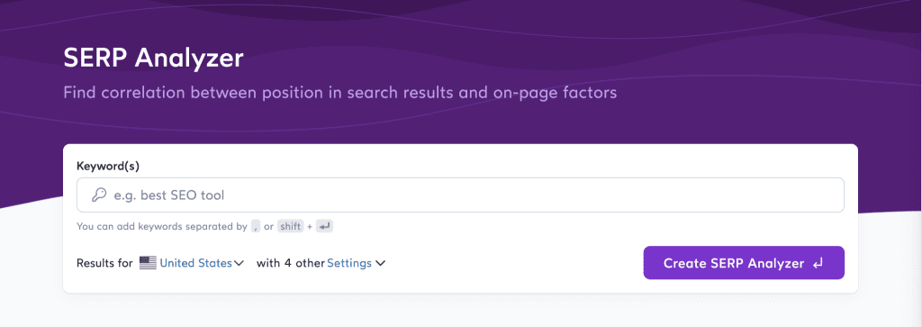 Best SEO Tools: Surfer SEO - SERP Analyzer