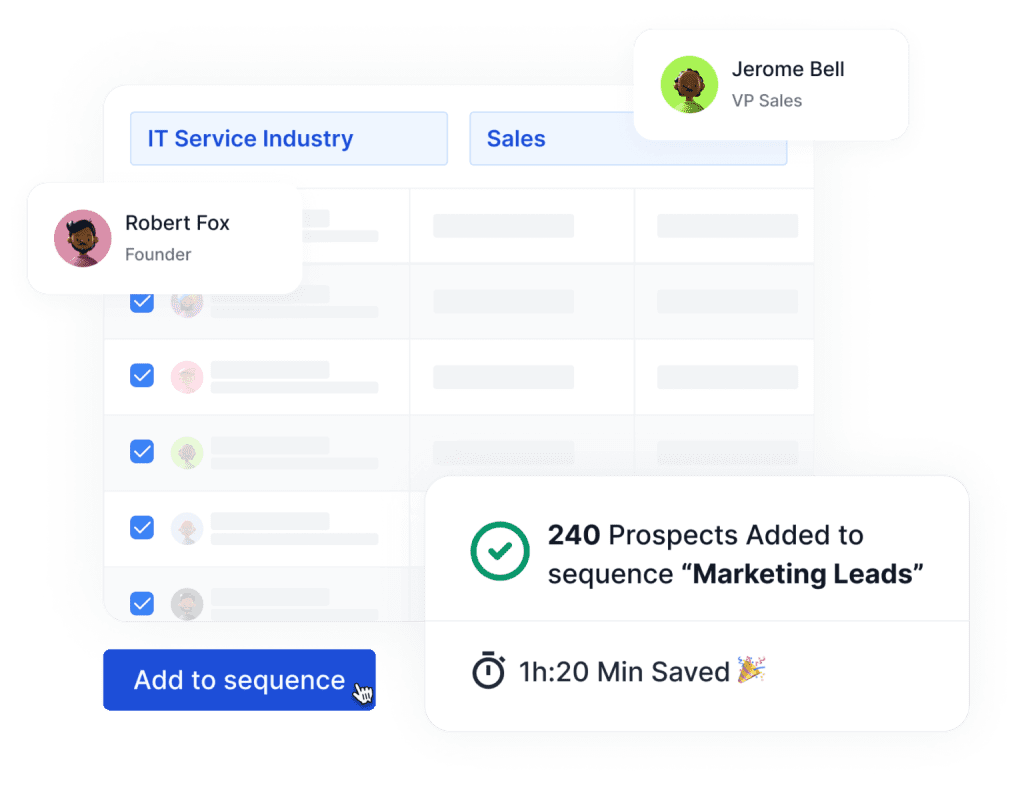 Cold Email Software: Saleshandy Prospecting