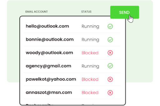 Cold Email Software: Woodpecker email verification