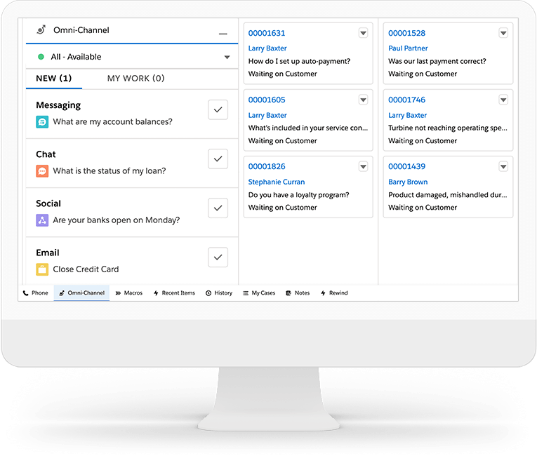 CRM for Startups: Salesforce Omni-Channel