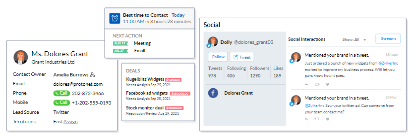 CRM for Startups: Zoho CRM Automations