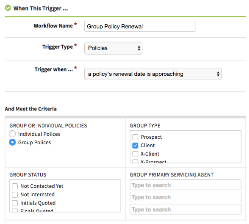 Insurance CRM: AgencyBloc Automation