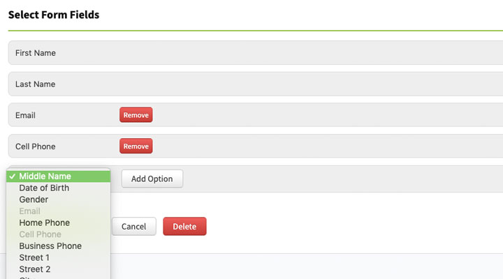 Insurance CRM: AgencyBloc Lead Capture Forms