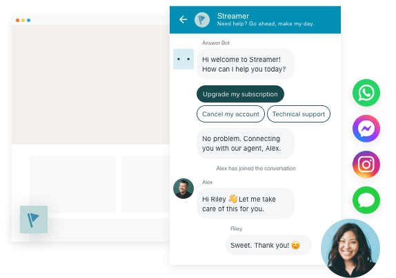 Insurance CRM: Zendesk Messaging