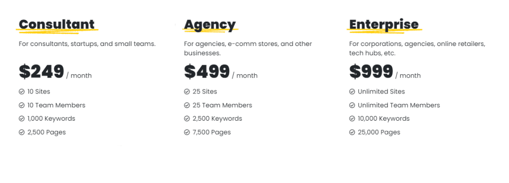 AST: Alli AI Pricing