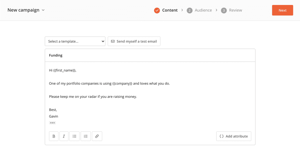 HR: Hunter.io Campaigns