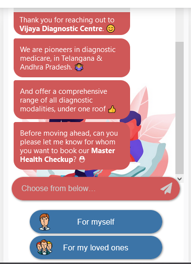 HCUC - Tars chatbot sample for automatic booking