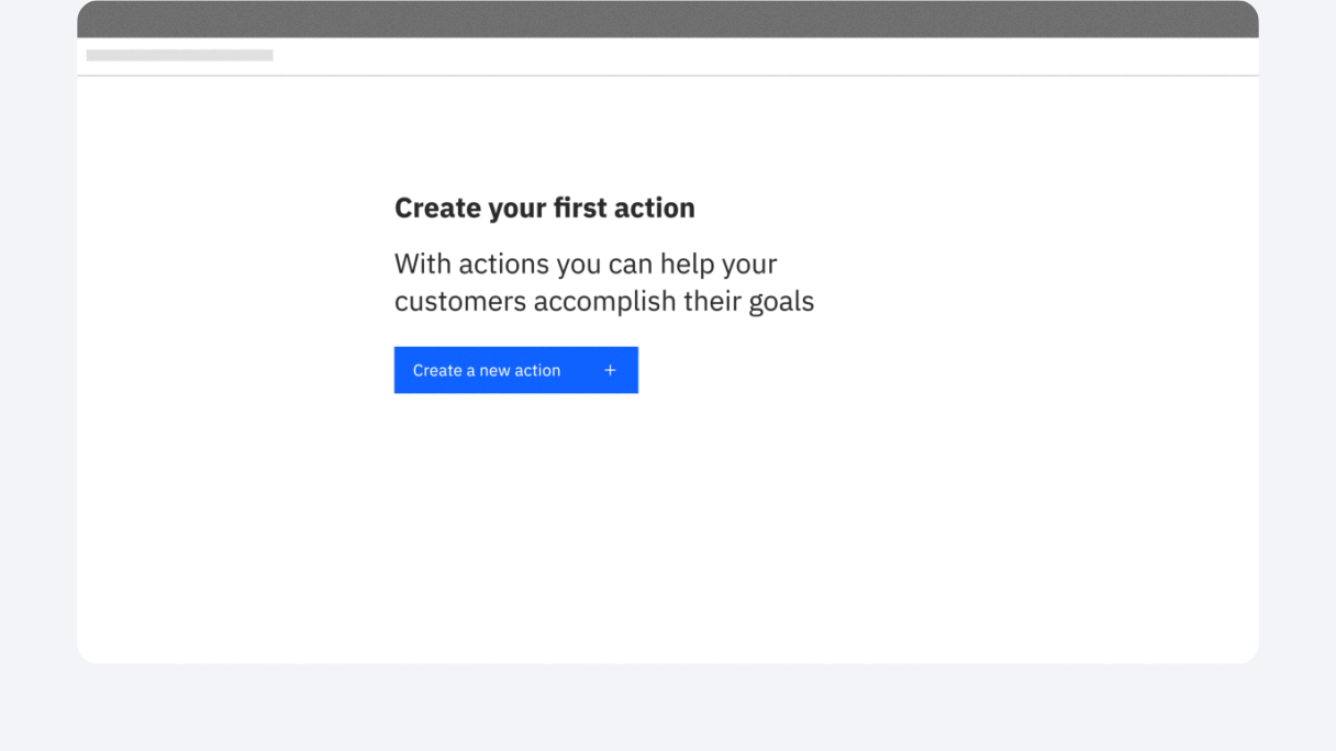 WC: IBM Watson Assistant templates